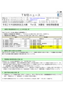 平成26年度税制改正大綱　Part・　消費税・納税環境整備
