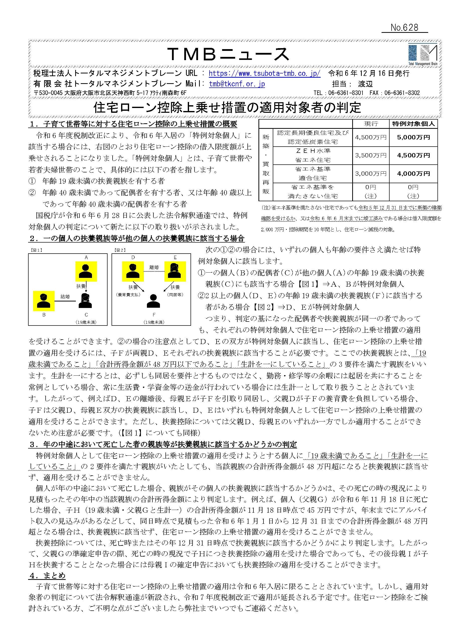 住宅ローン控除上乗せ措置の適用対象者の判定