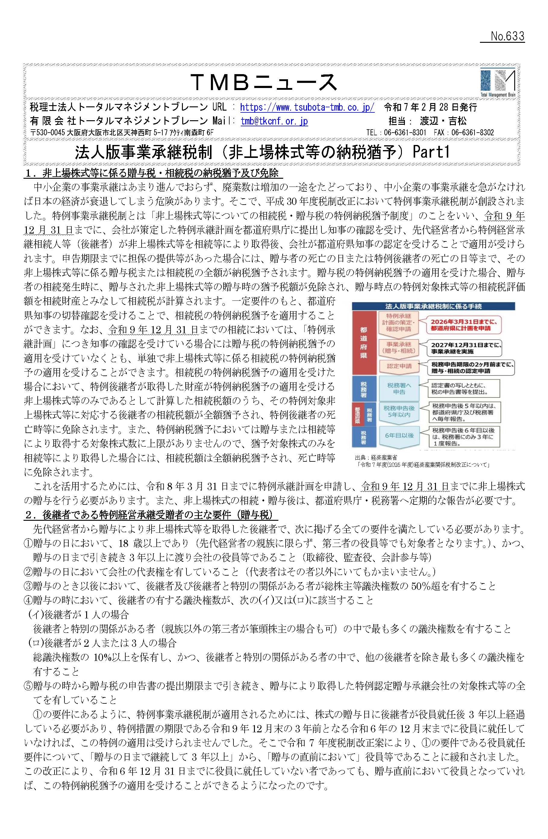 法人版事業承継税制（非上場株式等の納税猶予）,個人版事業承継税制（事業用資産の納税猶予）
